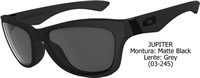 Oakley Jupiter Matte Black-Grey (03-245)